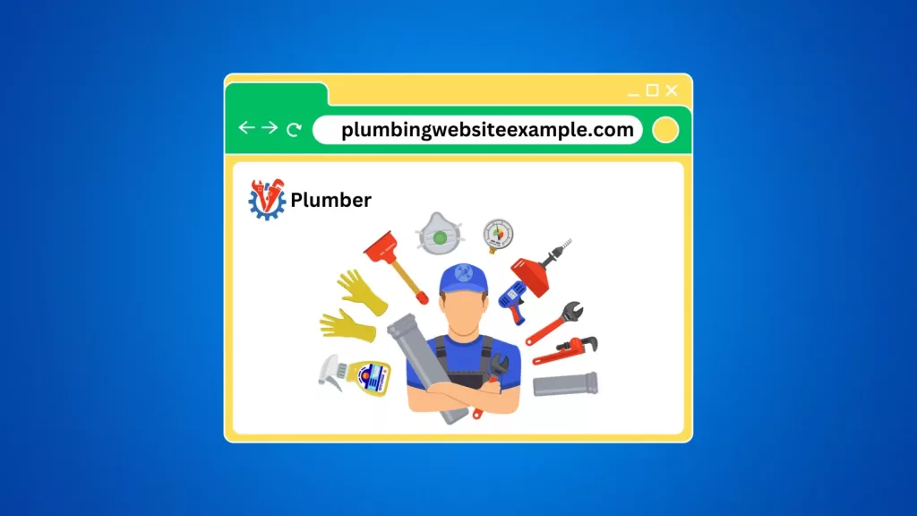 How to create a plumbing website
