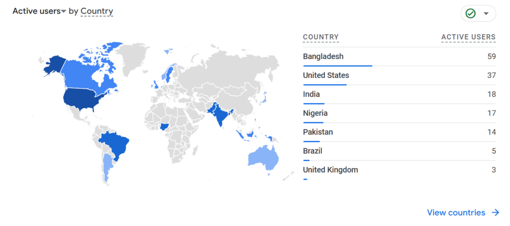 google analytics demographics